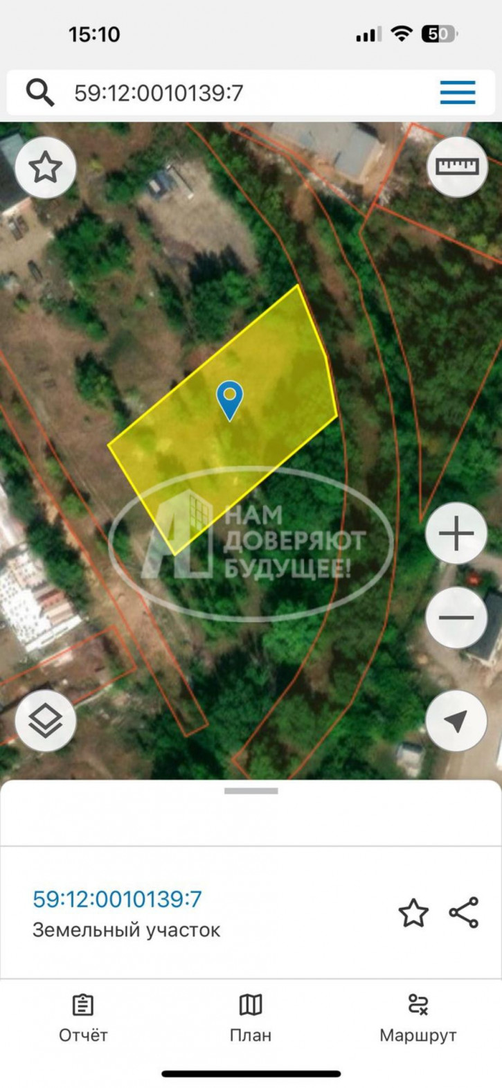 Земельный участок Лесозаводская улица