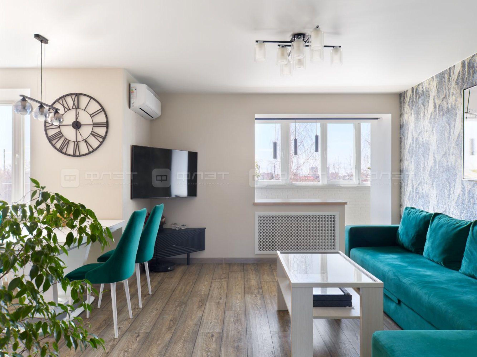 Купить квартиру за 14 490 000 рублей на ул. Дачная (Вахитовский р-н), дом 9