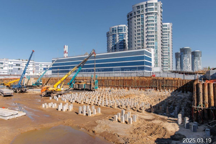 1-комн квартира в новом доме ул. Оренбургский тракт, дом 1/1