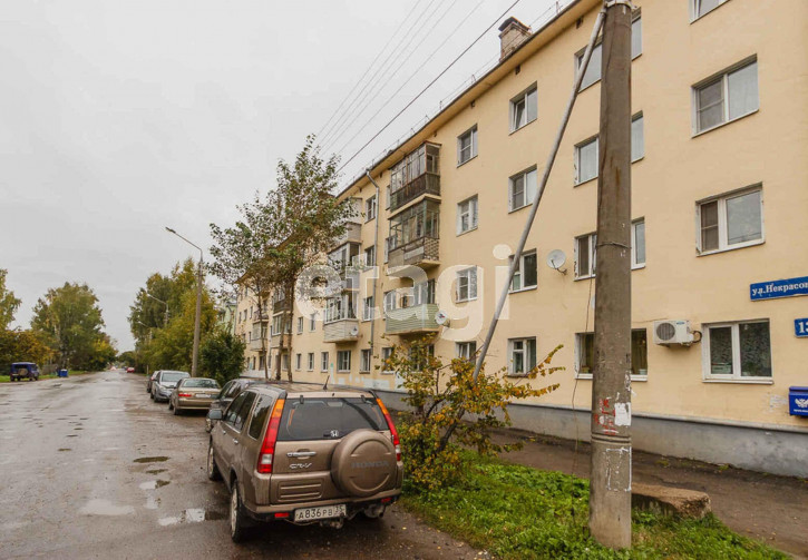 1-комн квартира улица Некрасова, 13