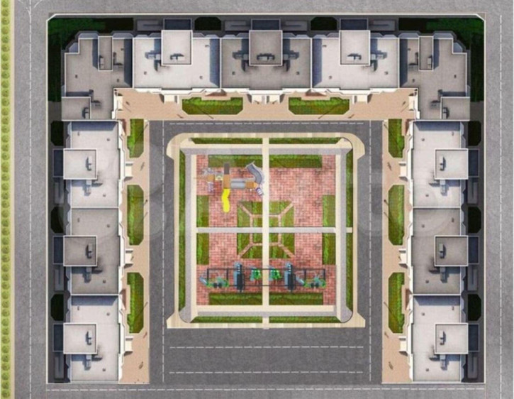 1-комн квартира в новом доме ул Металлургов, д. 44