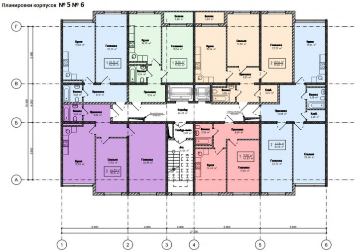 1-комн квартира в новом доме ул Металлургов, д. 44