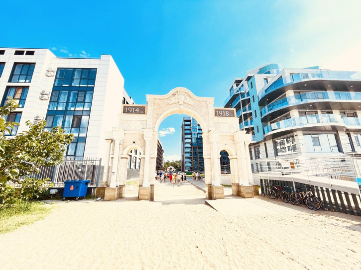 2-комн квартира проезд Золотой Берег, 2Е