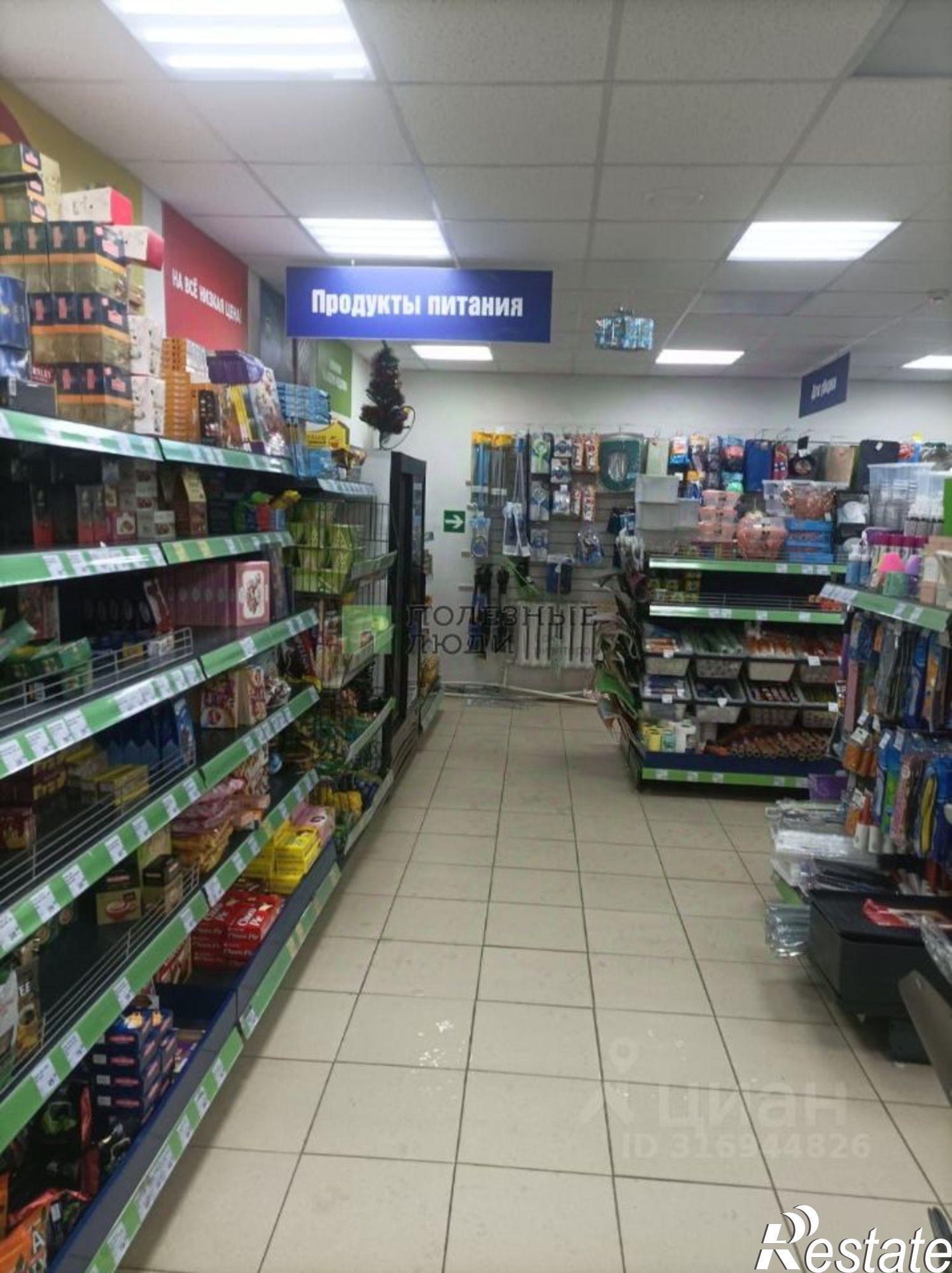 Купить торговое помещение за 37 431 100 рублей на нп Микрорайон, 10