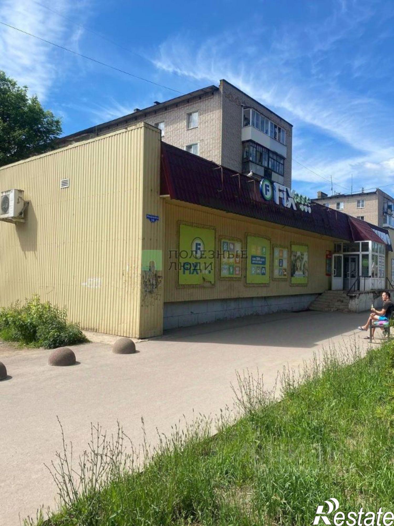 Купить торговое помещение за 37 431 100 рублей на нп Микрорайон, 10