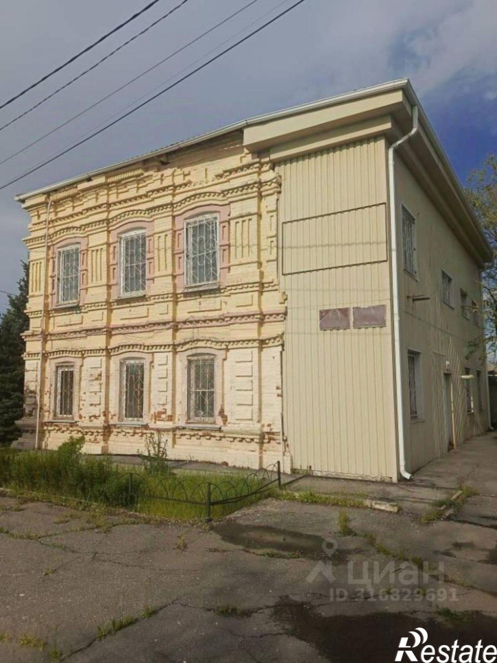 Отдельное здание с. Большие Чапурники, ул. Ильина, д. 26 а