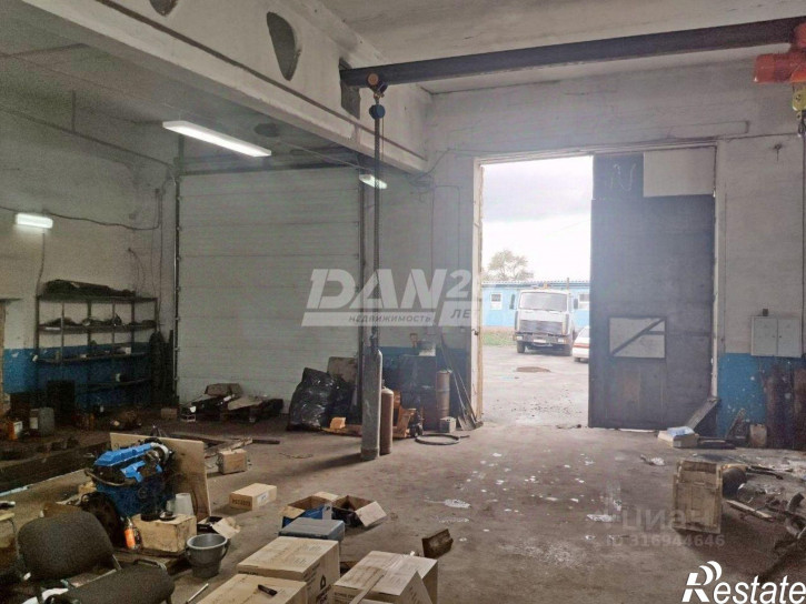 Производственное помещение 1-й Снайперский переулок, 16,  д. 16