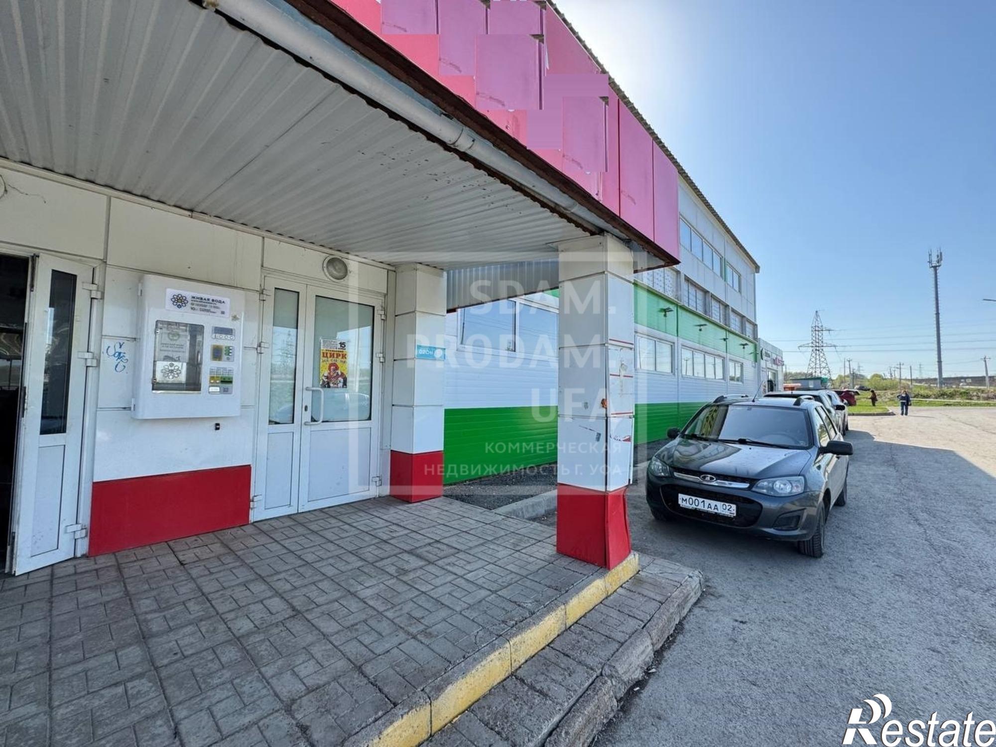 Сдать торговое помещение за 389 500 рублей на Виноградная улица, д.1/2