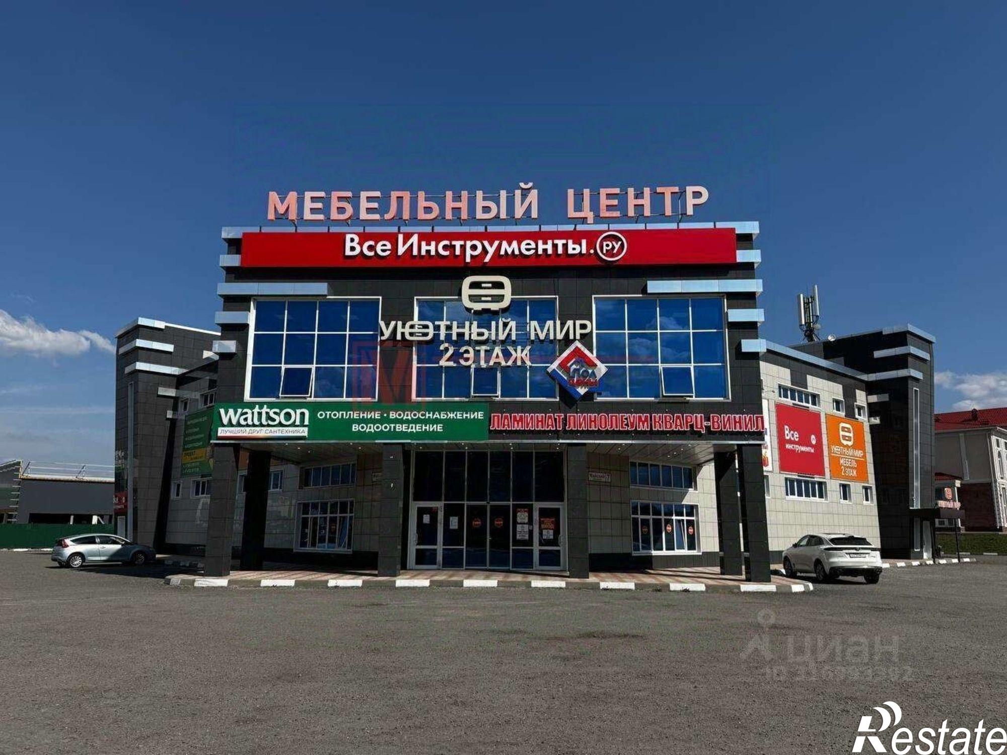 Купить ОСЗ, отдельно стоящее здание за 120 000 000 рублей на улица Акинина, 7/76