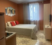 1-комн, 25кв м, этаж 9/22 Революционная улица, 4