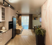 2-комн, 76.5кв м, этаж 4/5 Заречная ул, д.18в